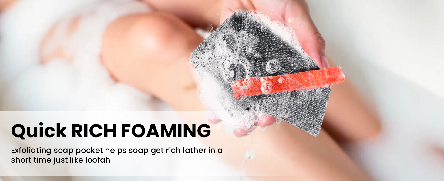 quick rich foaming