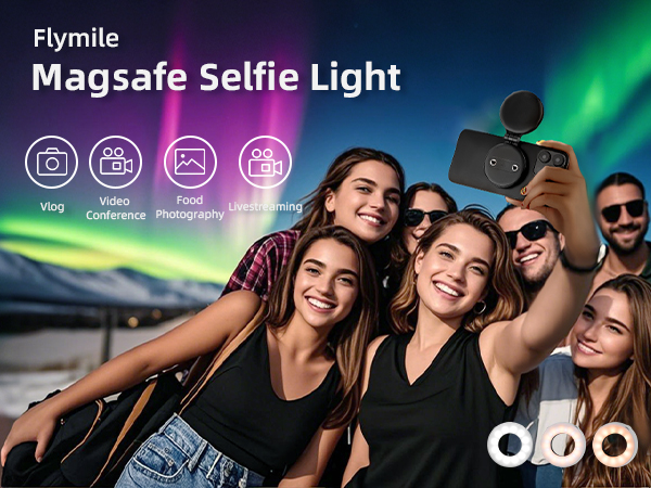 magsafe ring light for iphone