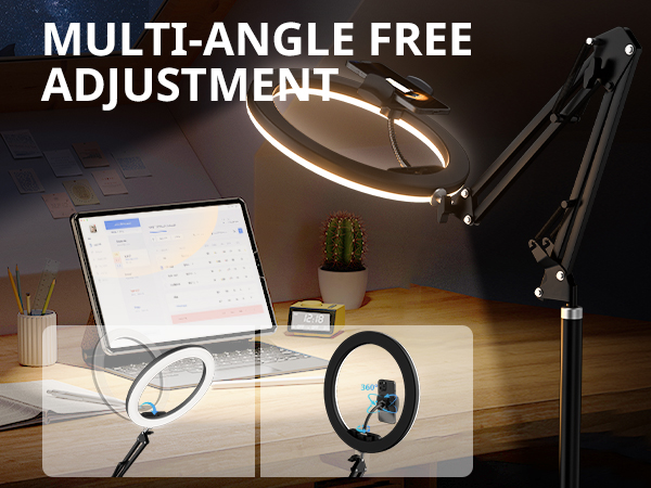 ring light tripod for iphone
