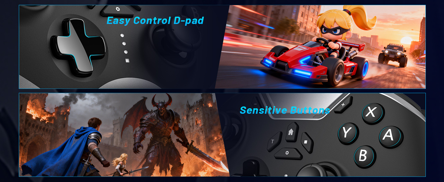 macro controller switch