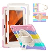 Weuiean Case for 7 universal Tablet, Military-Grade Heavy-Duty Shockproof Cover...