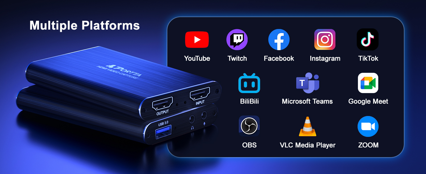 HDMI Video Capture for Streaming