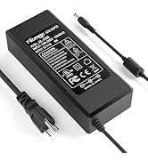 Facmogu 12V 8A AC to DC Converter Power Adapter, 96W AC 100-240V to DC 12V Transformer Desktop Re...