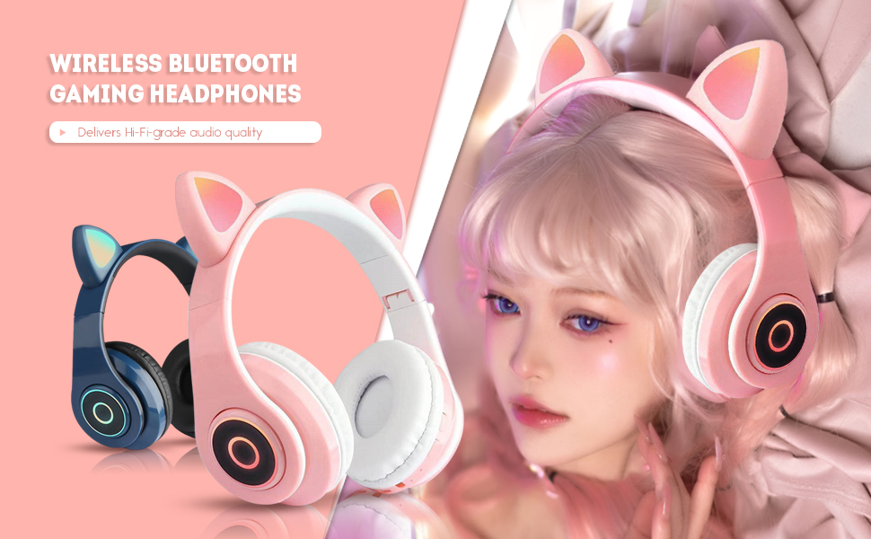 Cat Headset