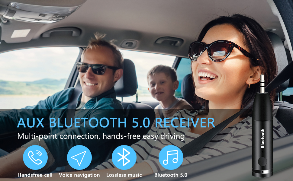 bluetooth aux adapter