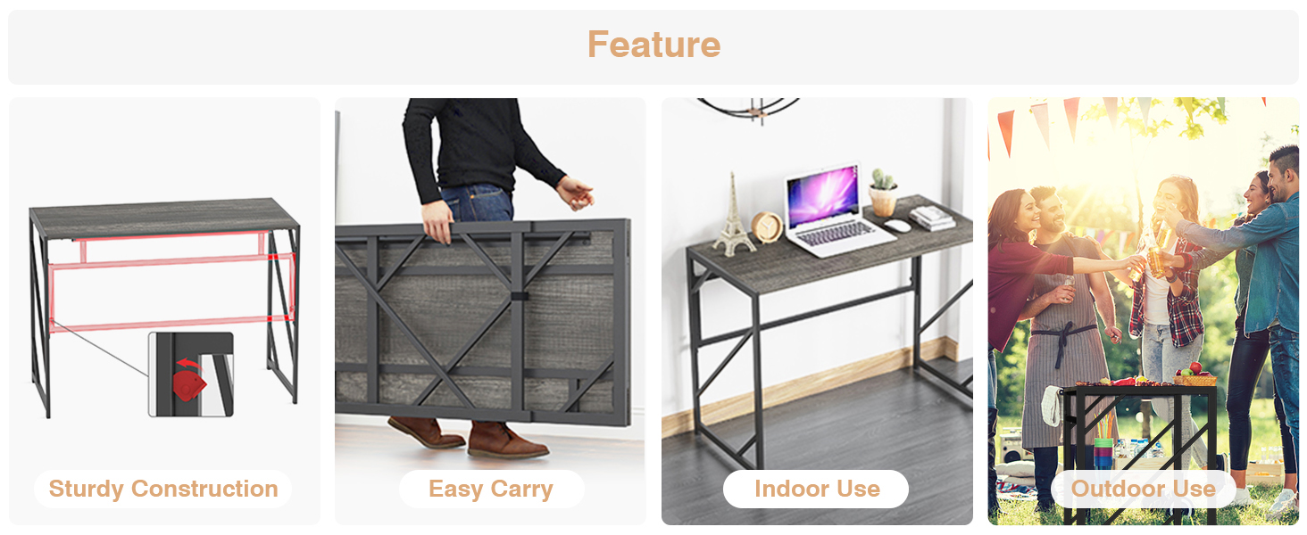 foldable desk