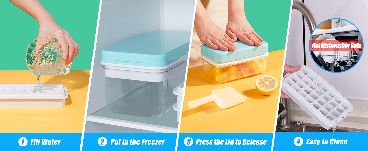 ice cube trays for freezer