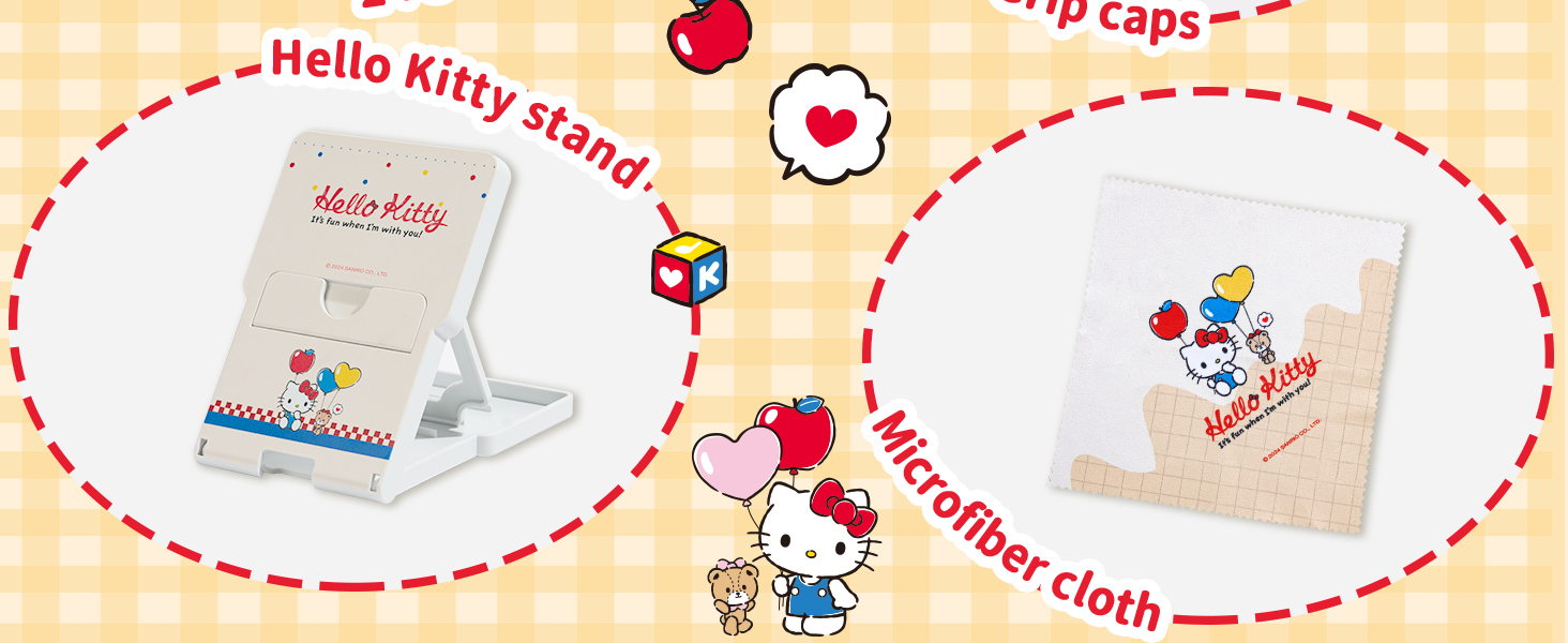 stand and cloth