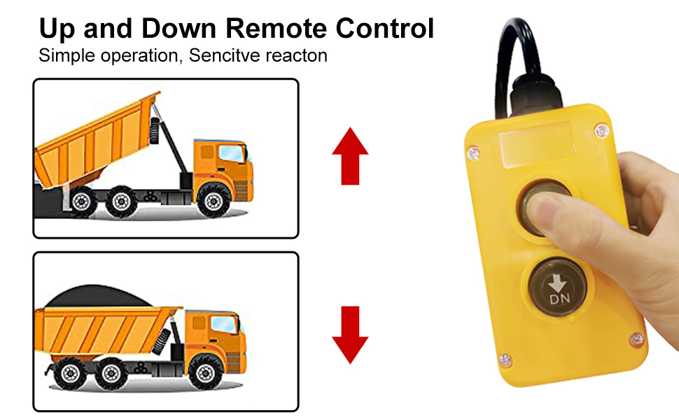 Up and Down Remote Control