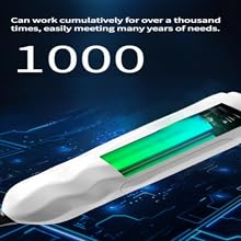 Accumulated work experience of over 1000 times