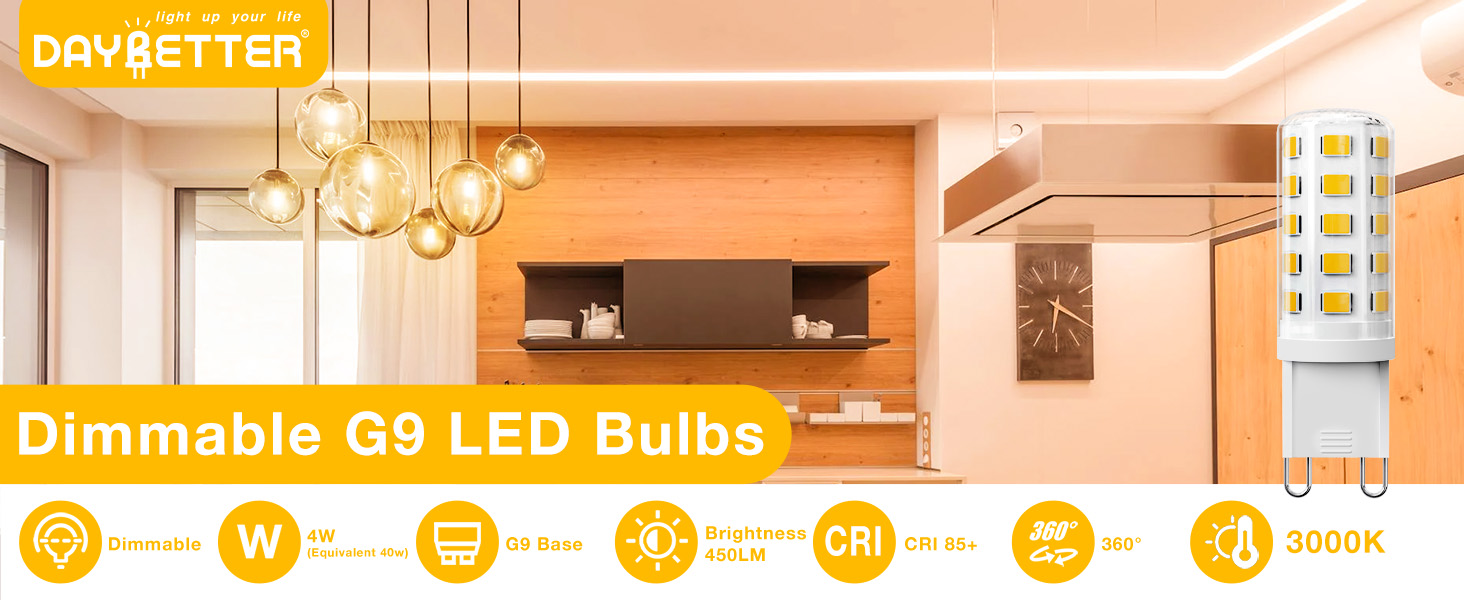 G9 LED BULB