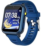 Smart Watch for Kids, Kids Smart Watch Boys with 24 Games, Camera, Music Player, Video and Audio ...
