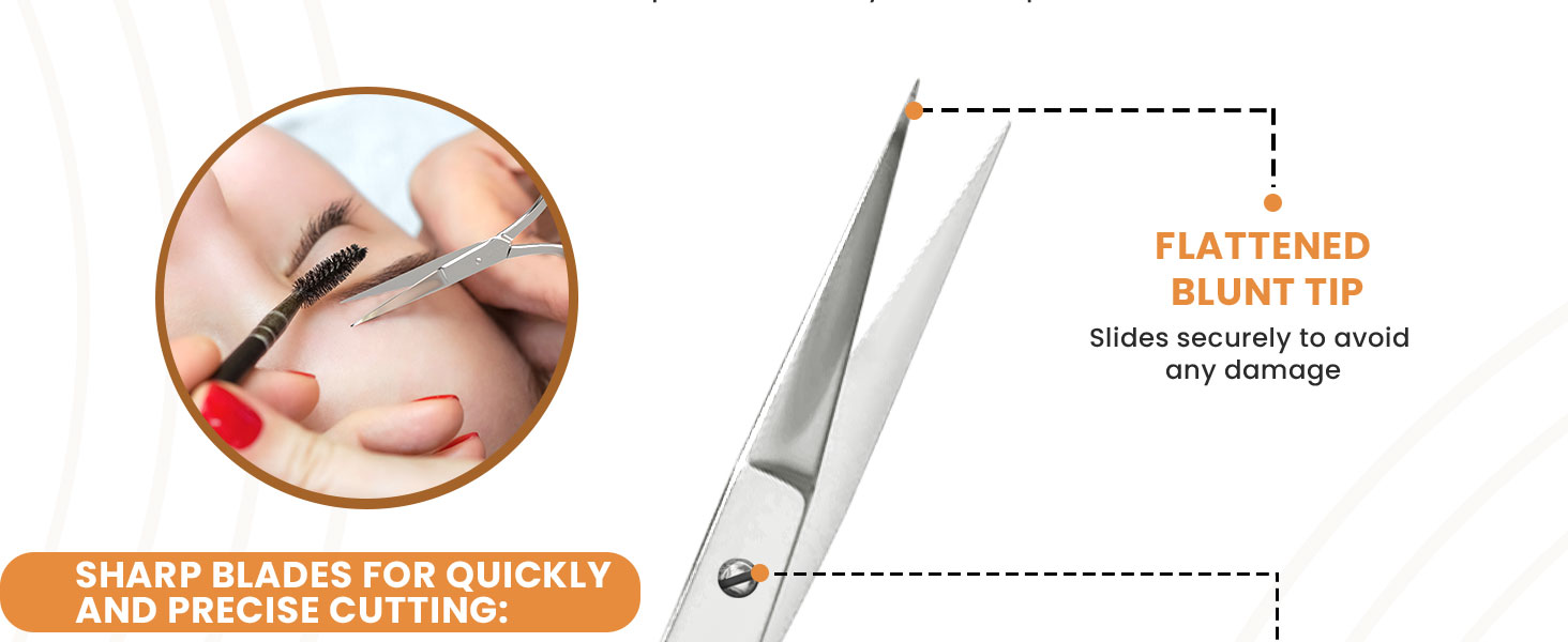 facial scissor