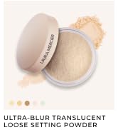 Laura Mercier Translucent Loose Talc-Free Setting Powder Ultra-Blur, 16HR Hydrating Wear, Natural...