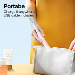 travel size kit eletric rechargeable adult cordless