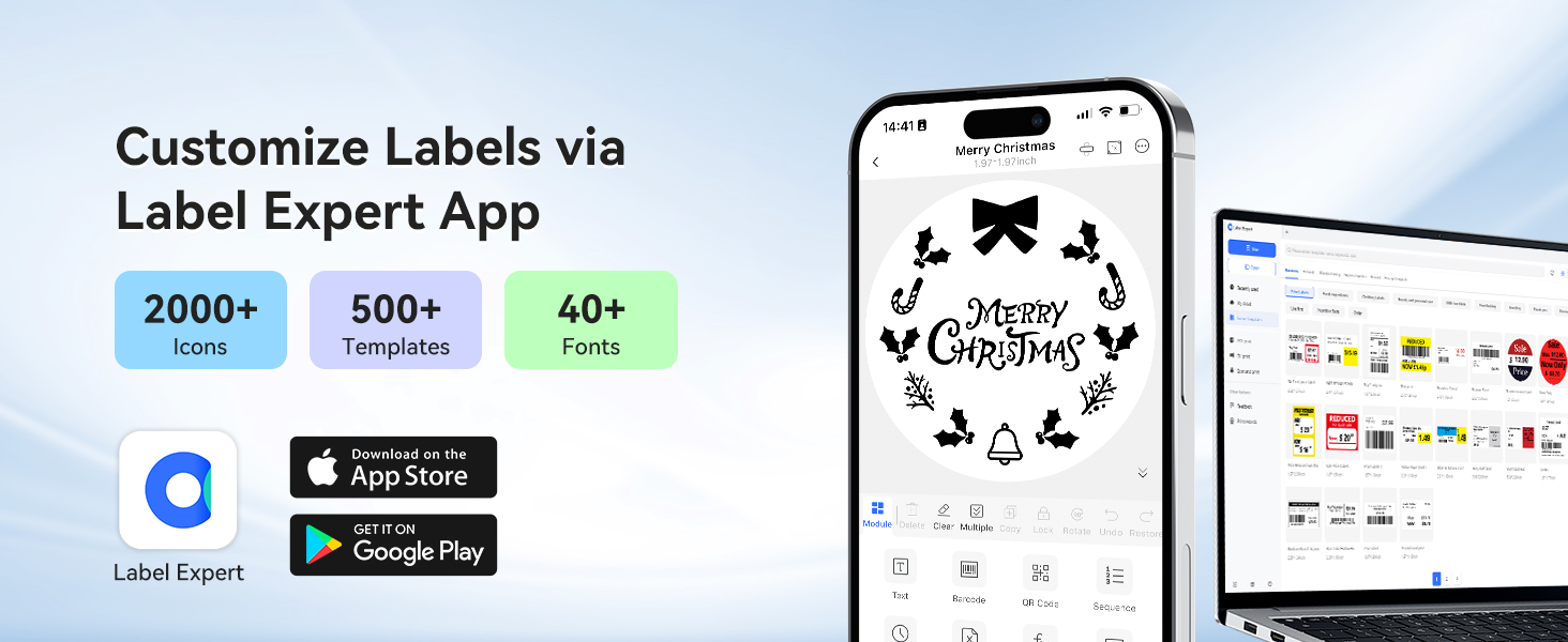 Shipping Label Printer