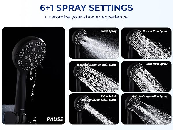 SHOWER HEAD WITH HANDHELD