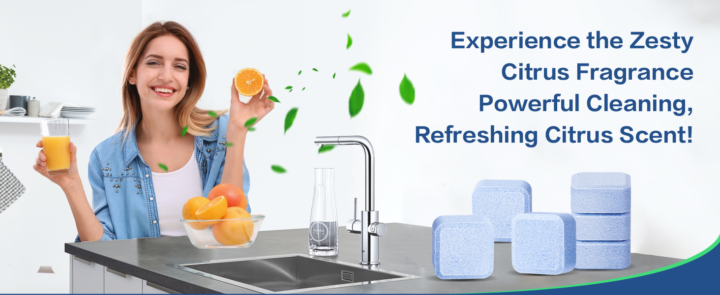 Garbage Disposal Cleaner Tablets