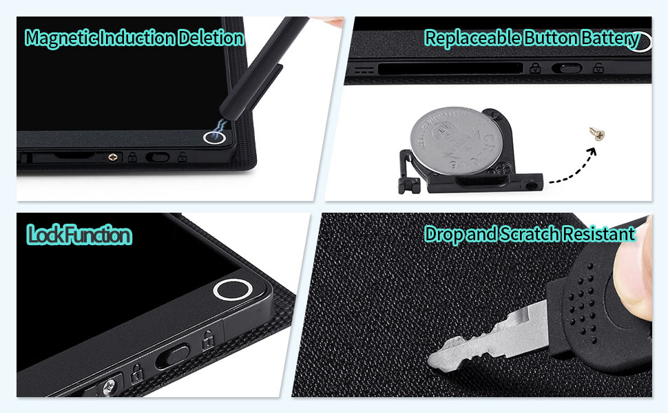 6.5 inch LCD Writing Tablet Electronic Writing Notebook