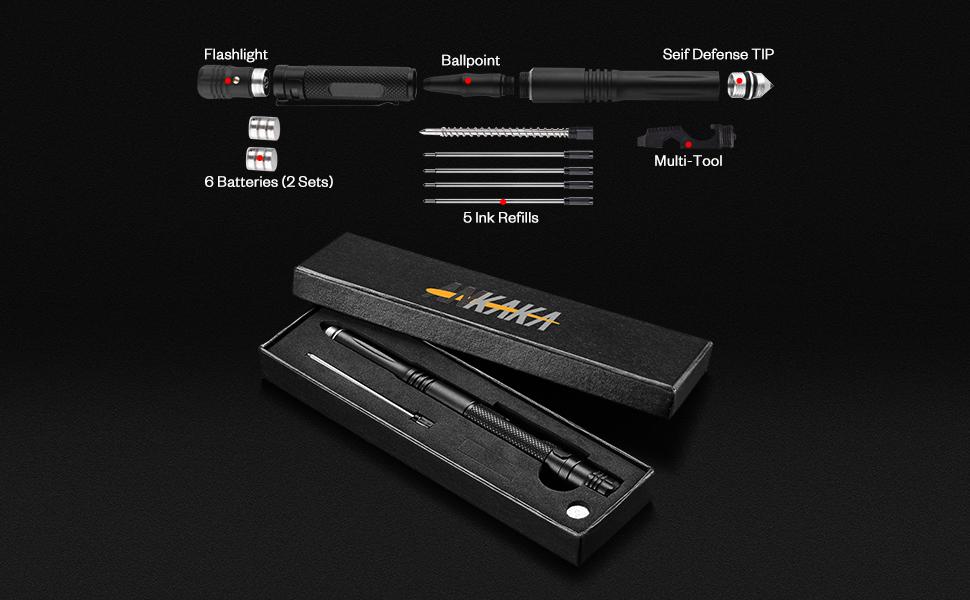 Tactical Pen With flashlight self defense pen tactical pen for self defense tactical pen flashlight