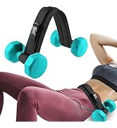 Exercise Hip Thrust Belt For Dumbbells Heavy, Kettlebells, Plates, Slip Extra Padding That Protec...