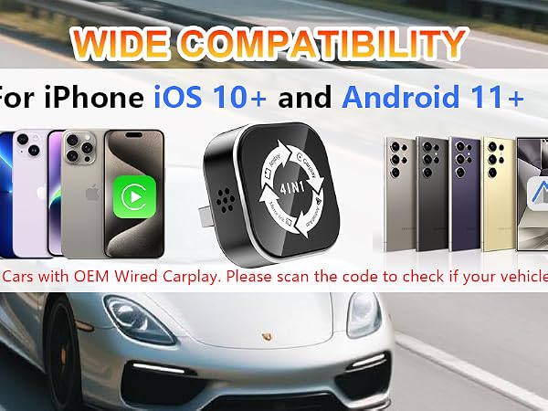 Wide Compatibility