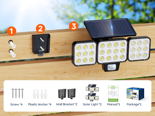 solar lights