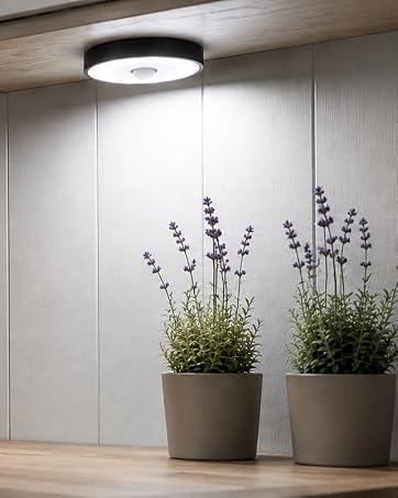 stick up lights for closet