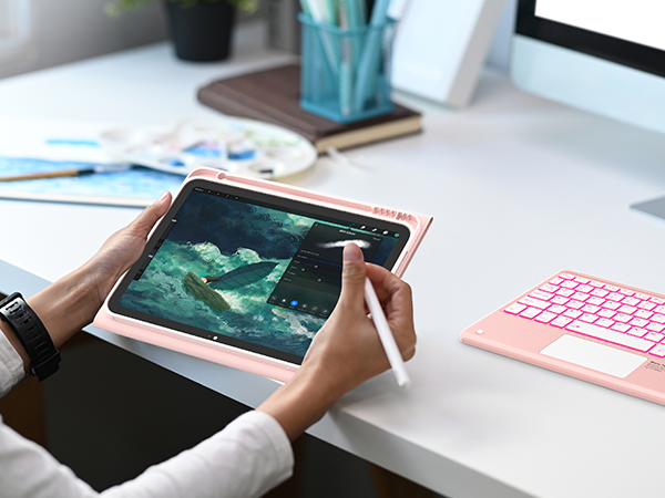 ipad 10th generation case with keyboard