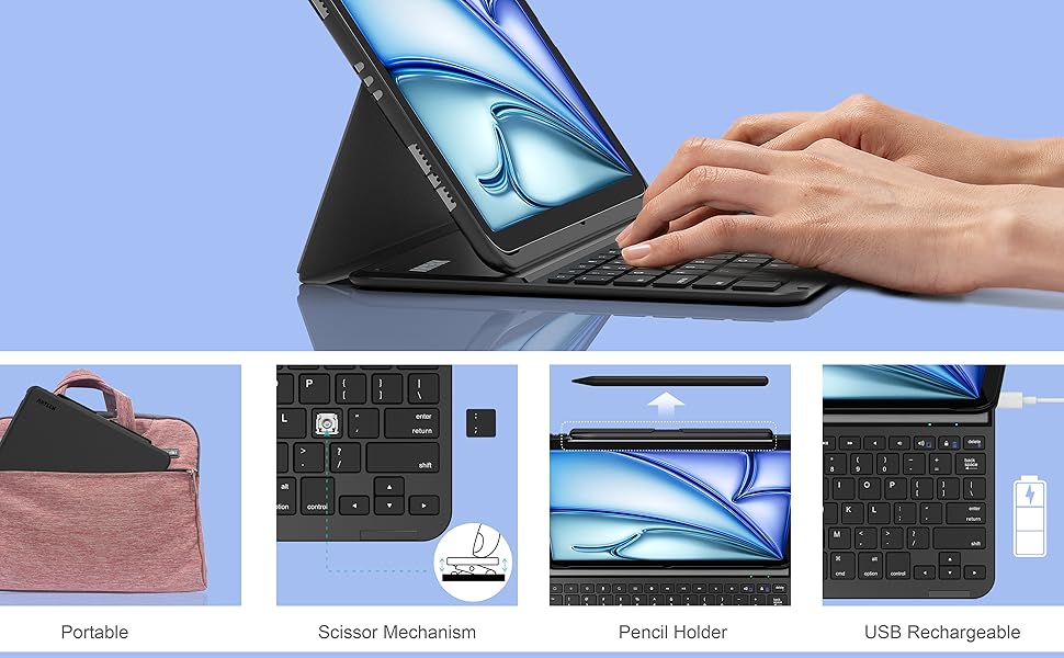 iPad Air Keyboard 4
