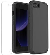 for iPhone SE Case 2022(3rd Gen)/iPhone SE 2020 Case(2nd Gen)/iPhone 7 Case/iPhone 8 Case with Sc...
