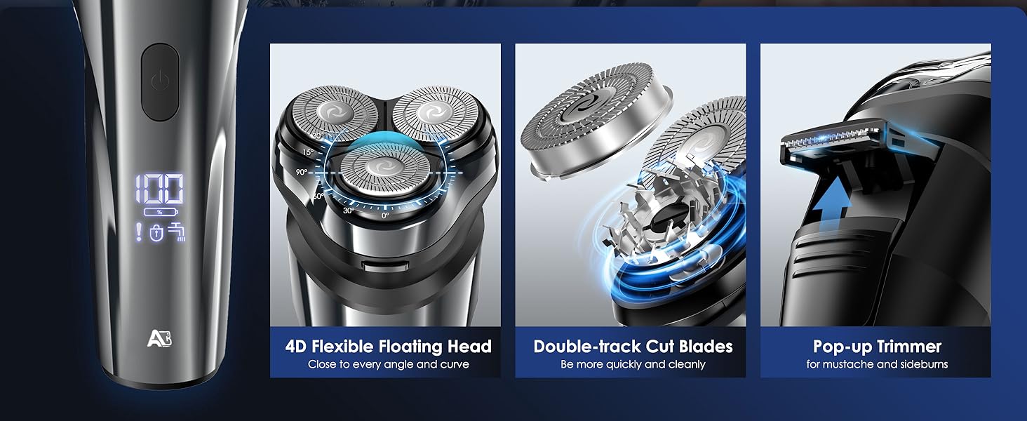 Rotary Shaver