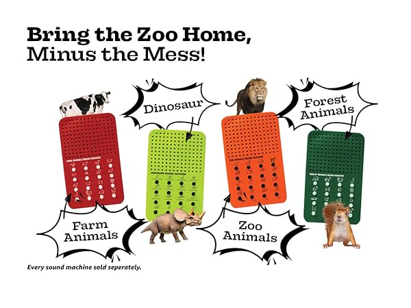 Animal Sound Machines