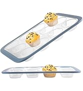 Chef's Path Silicone Muffin Pan - Nonstick BPA-Free Cupcake Molder for Muffins and Cupcakes with ...