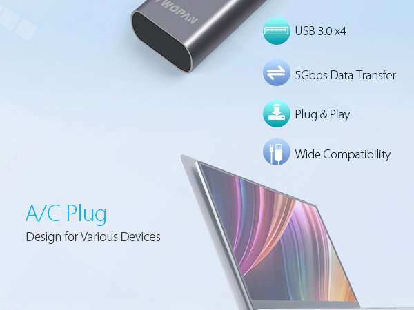 twopan usb c hub macbook pro