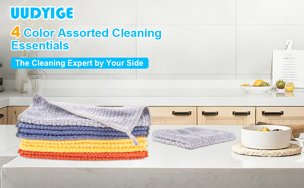 Microfiber Cleaning Cloth