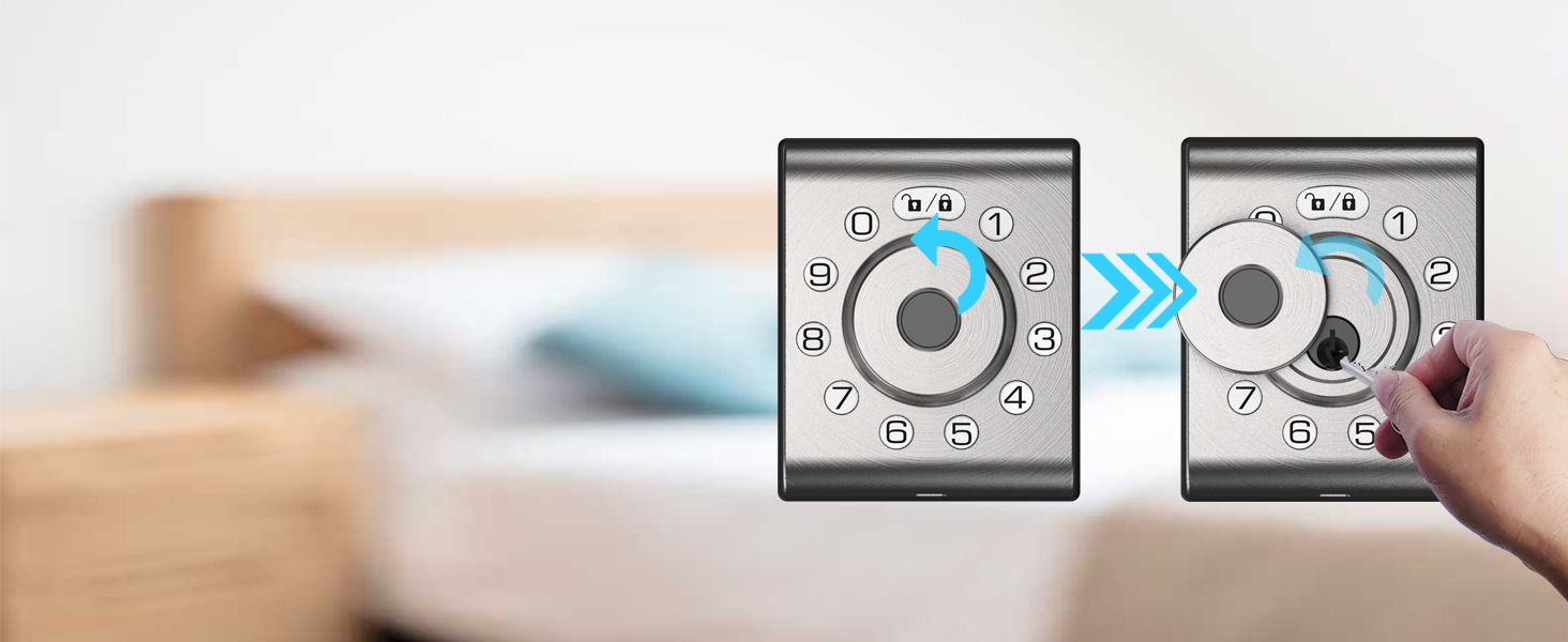 smart deadbolt lock