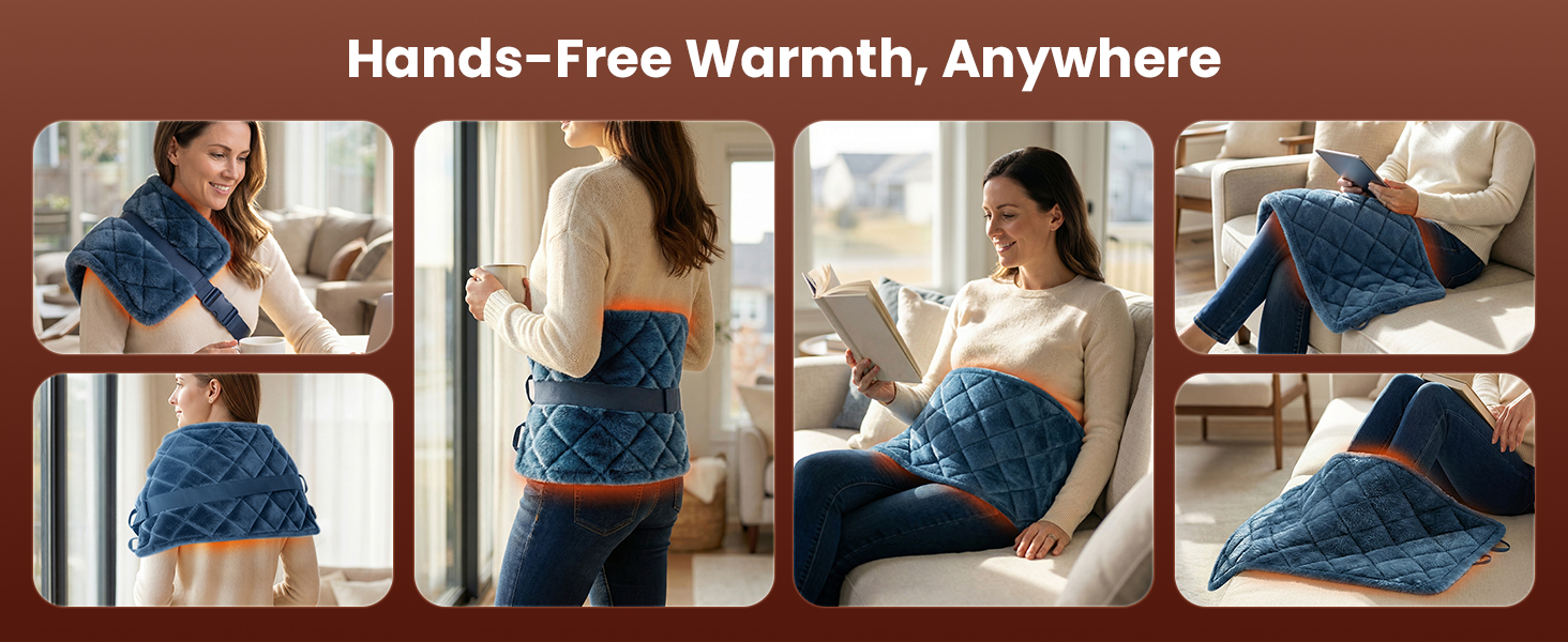 bob and brad heating pad