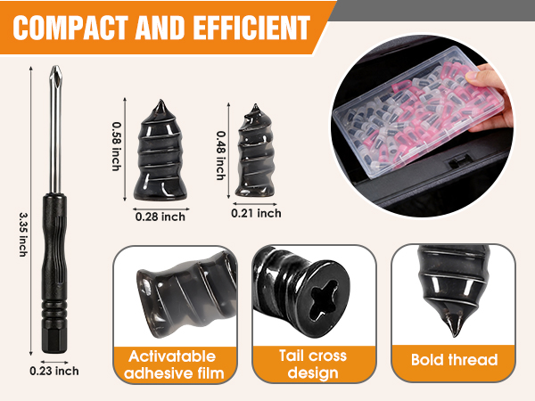 Tire Repair Rubber Nail