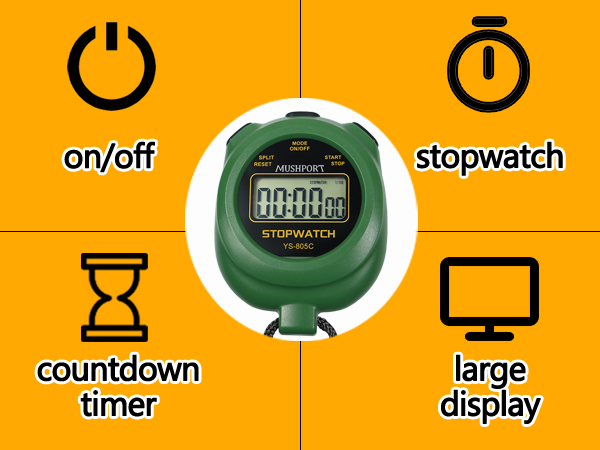 stopwatch with countdown