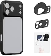 SmallRig FilMov Bumper Phone Case for iPhone 17 Pro, Hollow Back Design with Lens Backplate, 67mm...