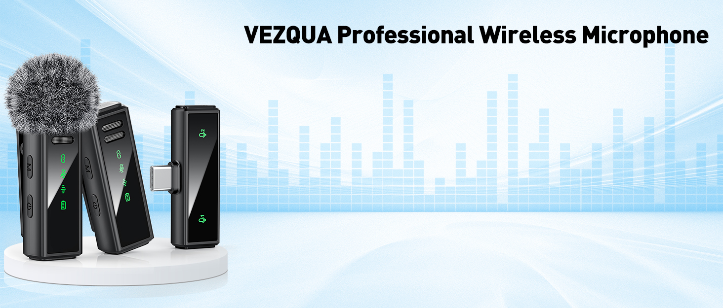 Wireless Lavalier Microphone