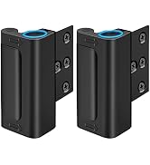 Home Security Door Lock, Upgrade Easy Open Childproof Door Reinforcement Lock with 3" Stop Withst...
