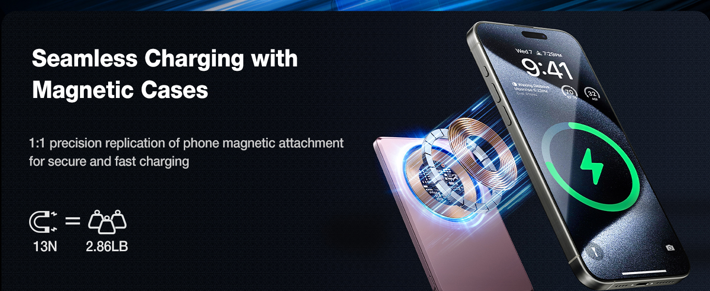 portable charger magnetic powerbank fast charging anker power bank magsafe apple portable charger 