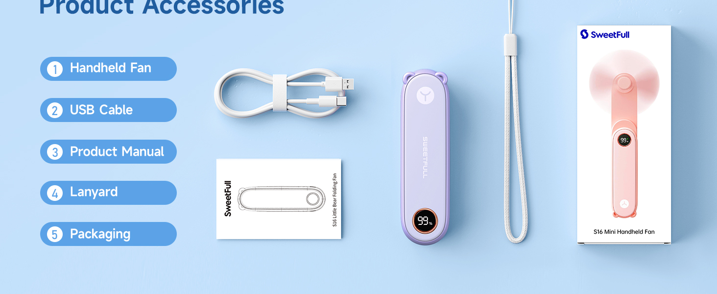 beach essentials; concert essentials; traveling essentials; small fans portable;