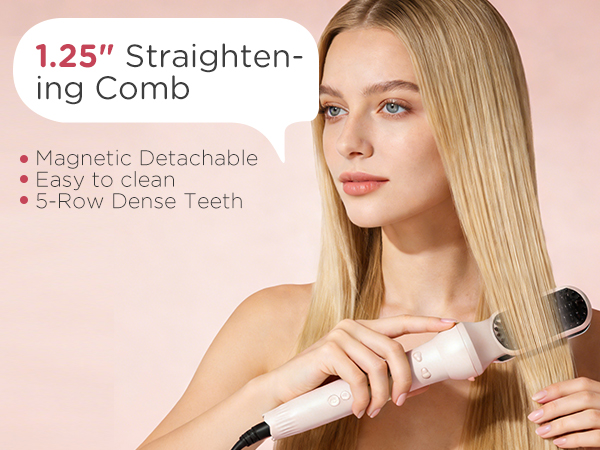hair straightener and curler