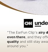 EarFun clip earbuds