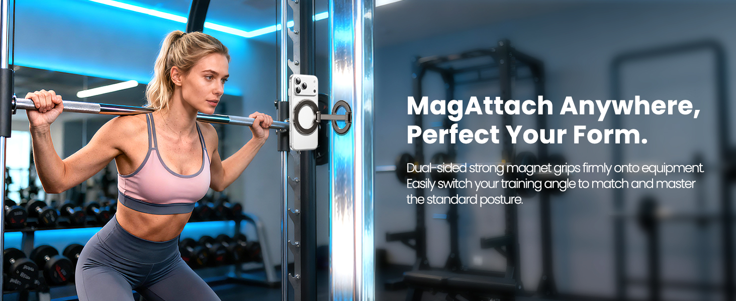 magattach anywhere