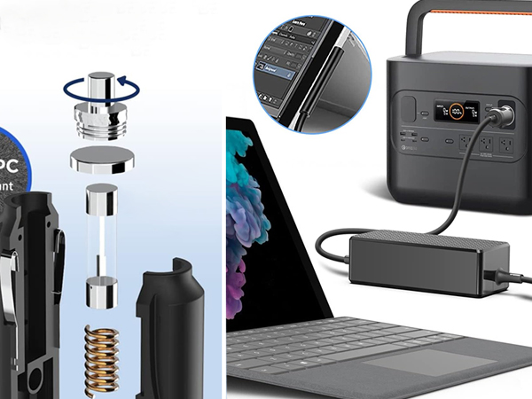 surface cigarette lighter charger