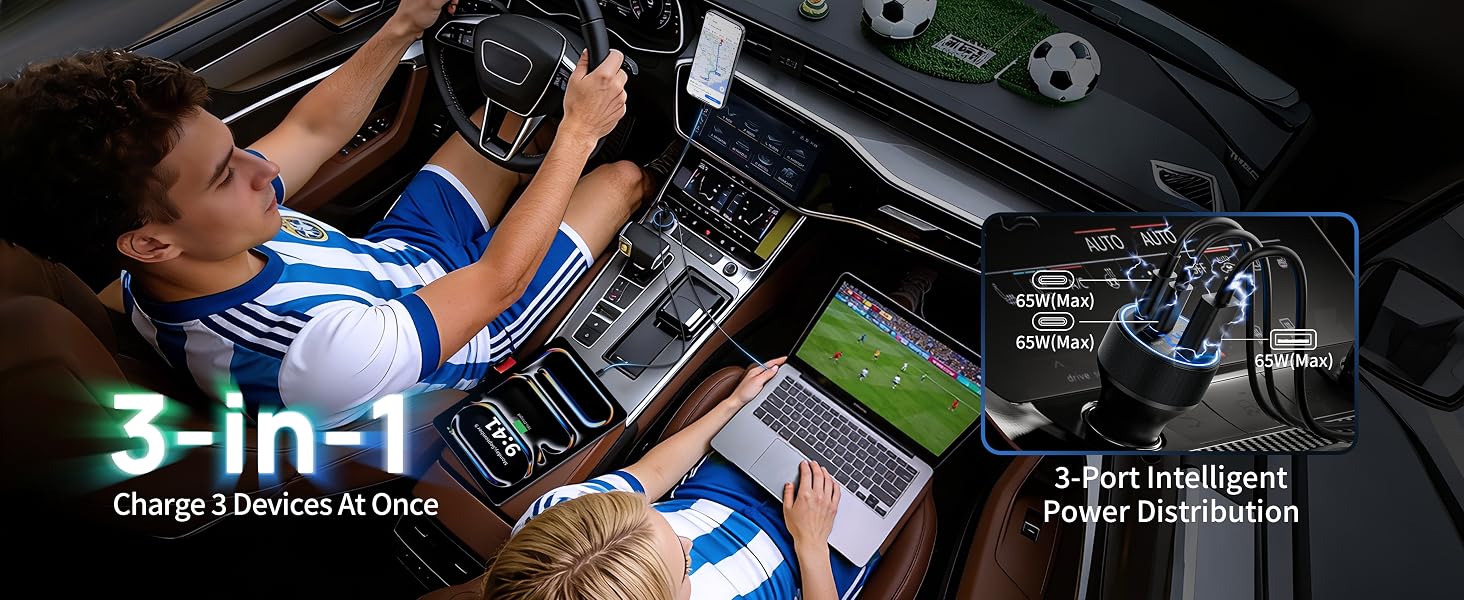 car charger usb c